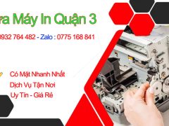 sửa máy in quận 3