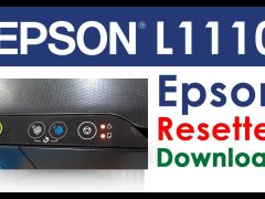 download phần mềm reset epson l1110