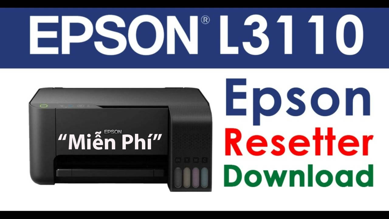 Download Phần Mềm Reset Epson L3110