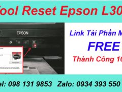 Phần mềm Reset Epson L300