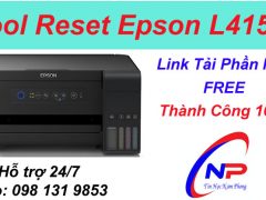 Phần Mềm Reset Epson l4150