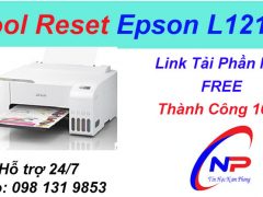 Phần mềm reset máy in epson L1216
