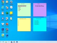 Phần mềm ghi chú cho máy tính