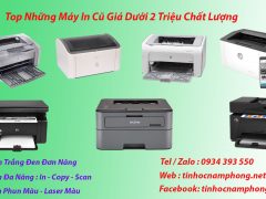 Bán Máy In Cũ Giá Dưới 2 triệu