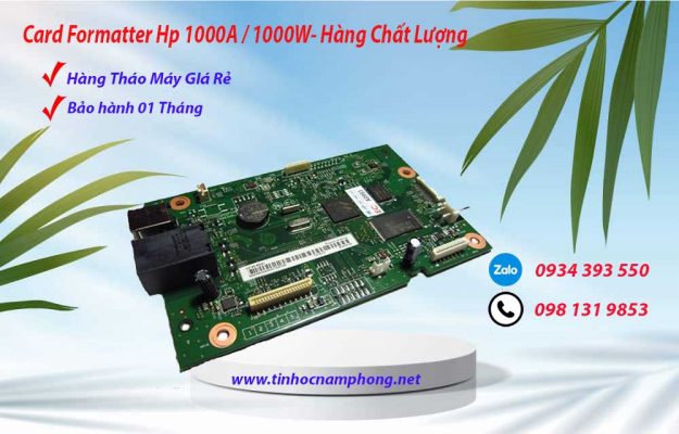 board formatter hp 1000w