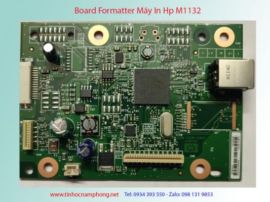 bán board formatter hp m1132 