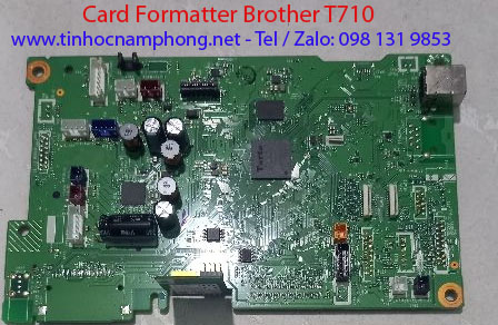 card formatter brother t710w