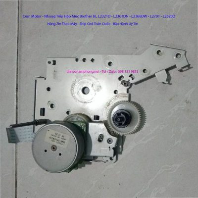 cụm motor nhong tiếp hộp mực brother tn 2385