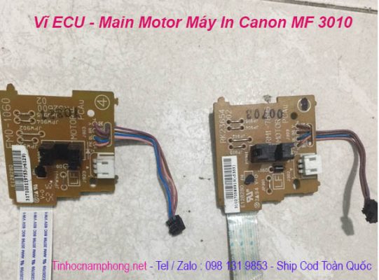 Bán vĩ mạch ecu, moto máy in canon mf 3010