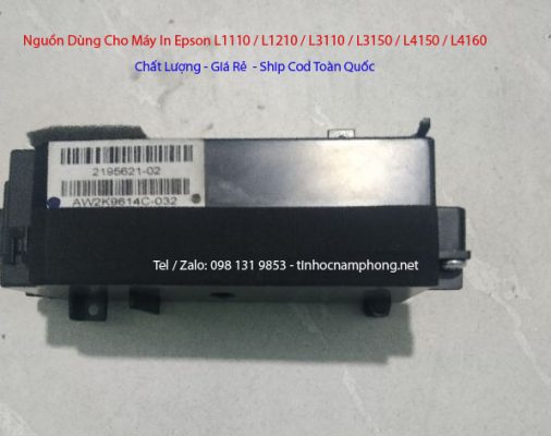 Mua Bán Nguồn máy in epson L1110, L1210, L3110, L3150, L4150, L4160