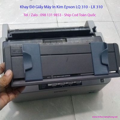 Bán bệ đỡ giấy vô máy in epson lq 310, lx 310