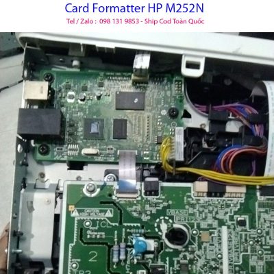 Boaard Formatter máy in hp m252n