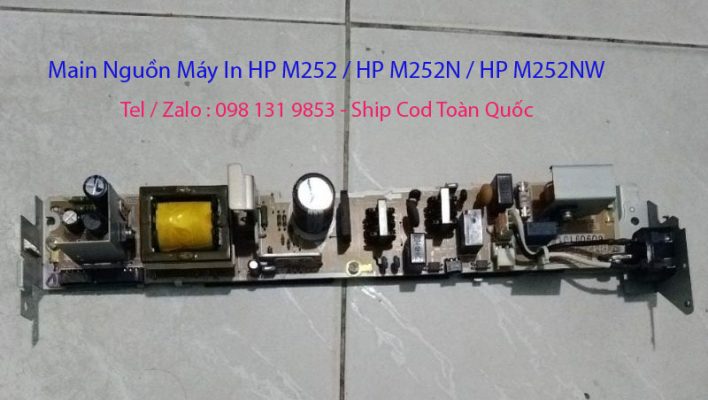 board nguồn máy in HP M252