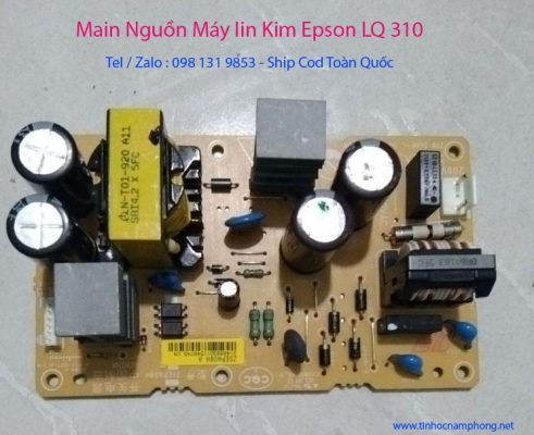 main nguồn máy in epson lq 310