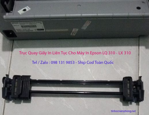 Trục quay giấy máy in epson LQ 310