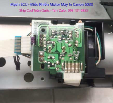 Vĩ ecu - mạch điều khiển motor máy in canon 6030