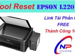 Download phần mềm reset máy in epson L220