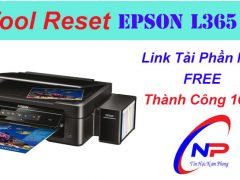 Phần mềm reset máy in epson l365