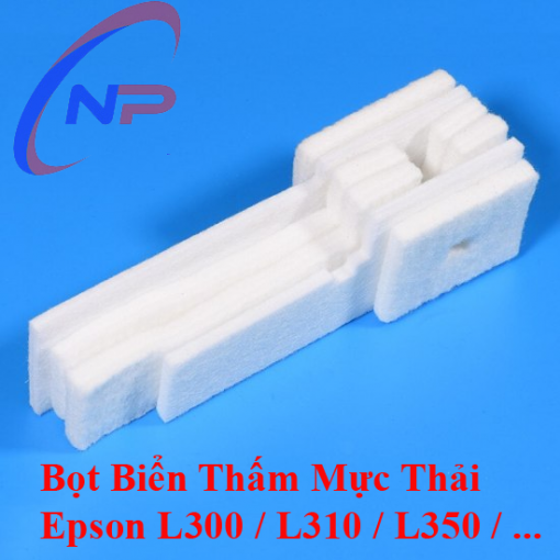 Bộ thắm hút mực thải epson L355 L358 L360 L361 L362 L363 L364 L365 L366 L405 L455 L456 L475 L485 L486 L495, L375 L380 L382 L383 L385 L386 L395 L396 L400 , L110 L111 L120 L130 L132 L210 L211 L220 L222 L300 L301 L303 L310 L312 L313 L350 L351 L353