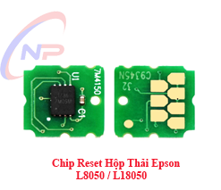 Chíp Hộp Mực Thải Epson L8050 , L18050