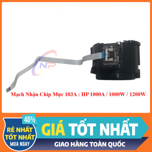 Chân đồng nhận chíp mực máy in hp 1000A 1000W