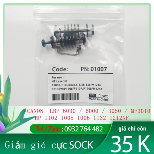 bọ con lăn giấy ra canon 6030 6000 p 1102 p1005 p1006