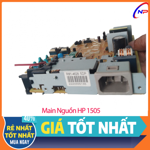 Board Main Nguồn Máy In HP 1505