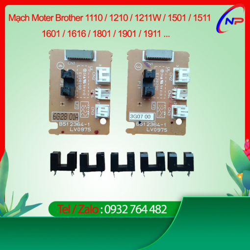 mạch motor brother l1110 1211 1501 1601 1801 1901