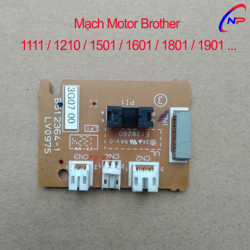 mạch motor brother l1110 1211 1501 1601 1801 1901