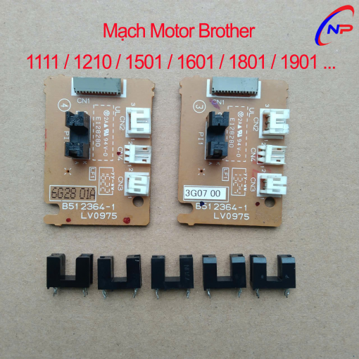 mạch motor brother l1110 1211 1501 1601 1801 1901