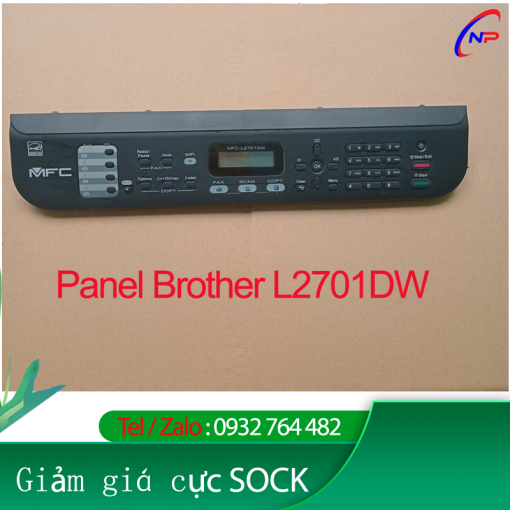 panel lcd brother L2701DW