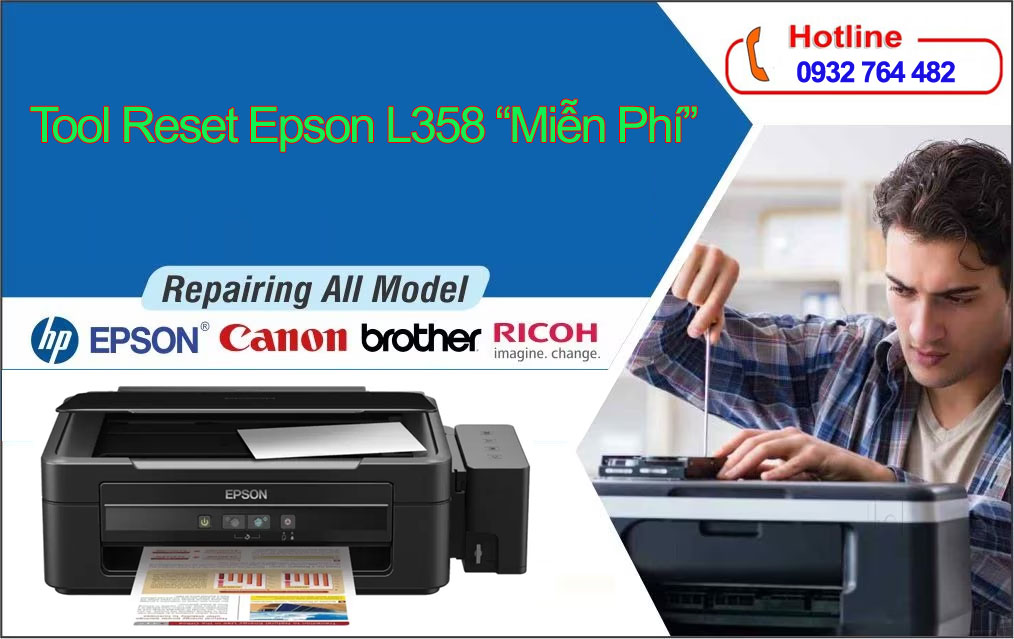 Phần mềm reset Epson L358