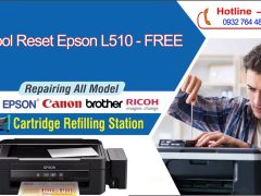 Phần mềm reset epson l510