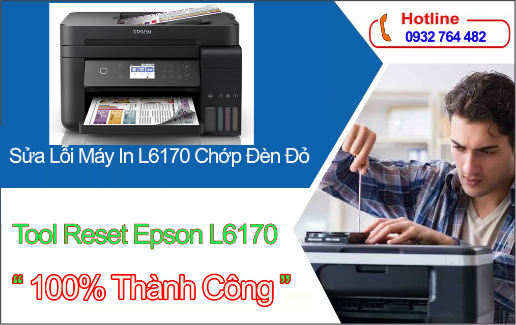 Phần mềm reset epson l6172