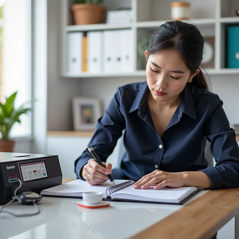 Dịch vụ bơm mực tận nơi giúp tiết kiệm thời gian và công sức.
