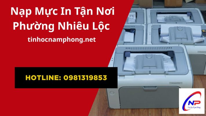 nap muc may in kenh nhieu loc quan 3 cũ
