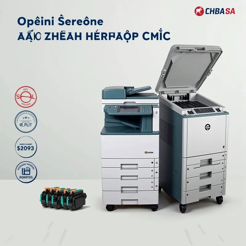 Người dùng tìm hiểu về lợi ích từ việc bơm mực máy in và tái chế hộp mực.