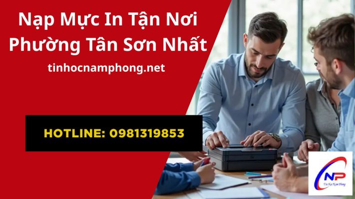 Bơm Mực Máy In Tân Sơn Nhất