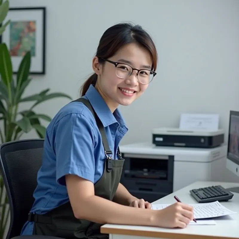 Bơm mực giúp tiết kiệm chi phí và bảo vệ môi trường.