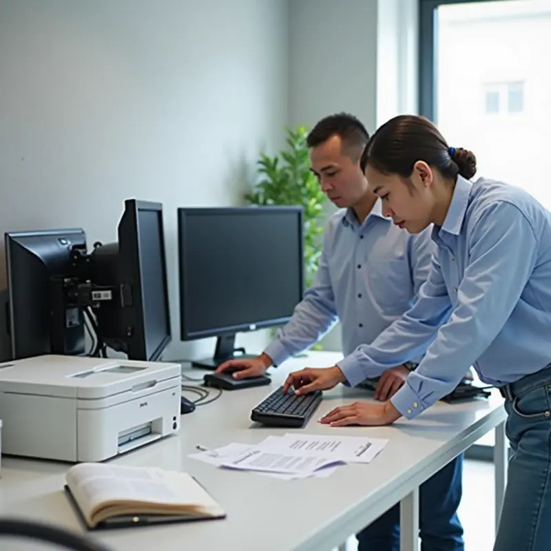 Dịch vụ bơm mực máy in tận nơi mang lại sự tiện lợi và nhanh chóng khi bạn cần.