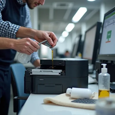 Bơm Mực Máy In Tại Phường Bảy Hiền