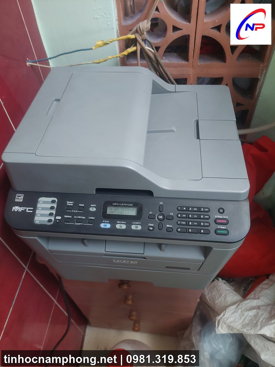 bơm mực máy in An Hội Tây - Tin Học Nam Phong 3