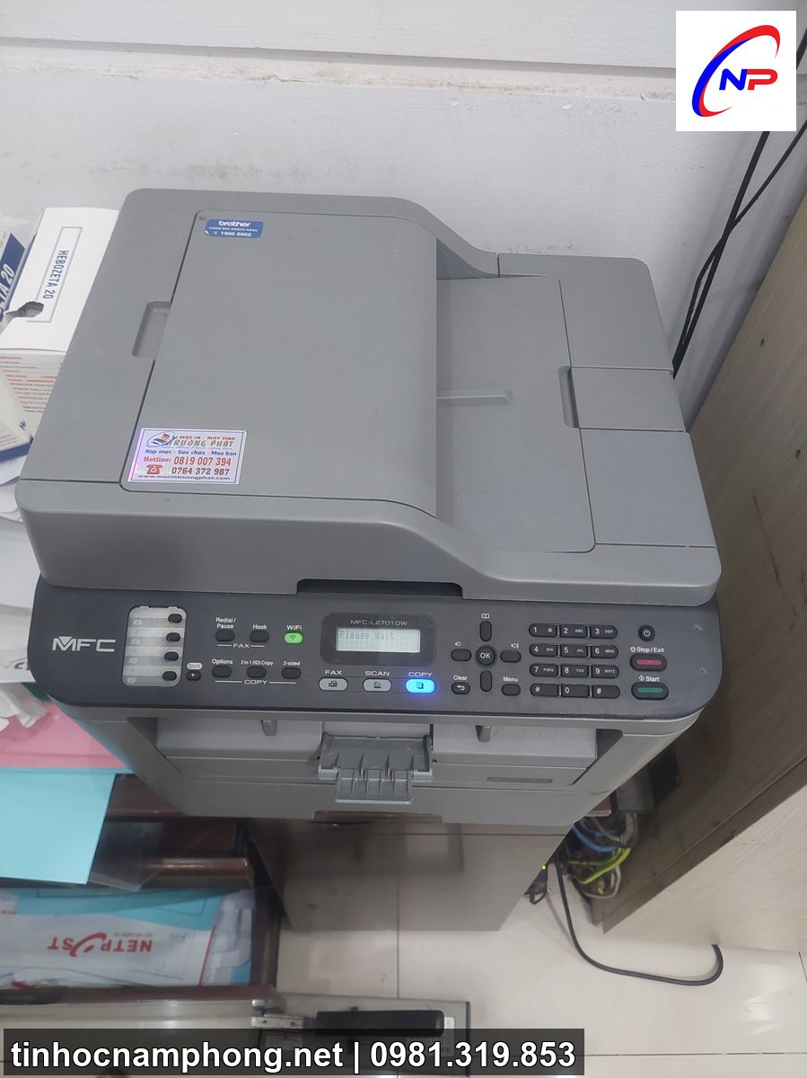 bơm mực máy in An Nhơn - Tin Học Nam Phong 2