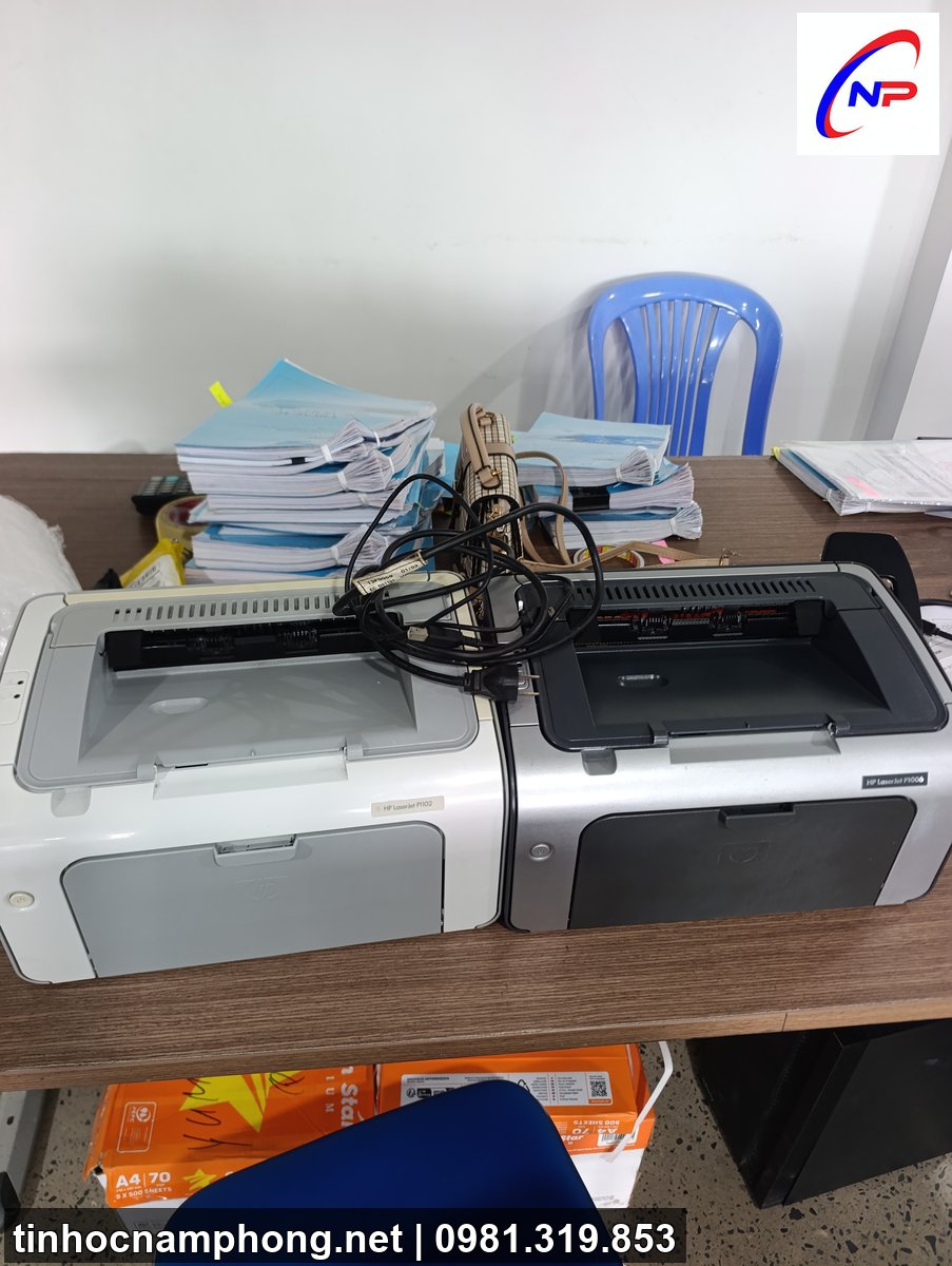 bơm mực máy in Long Phước - Tin Học Nam Phong 3