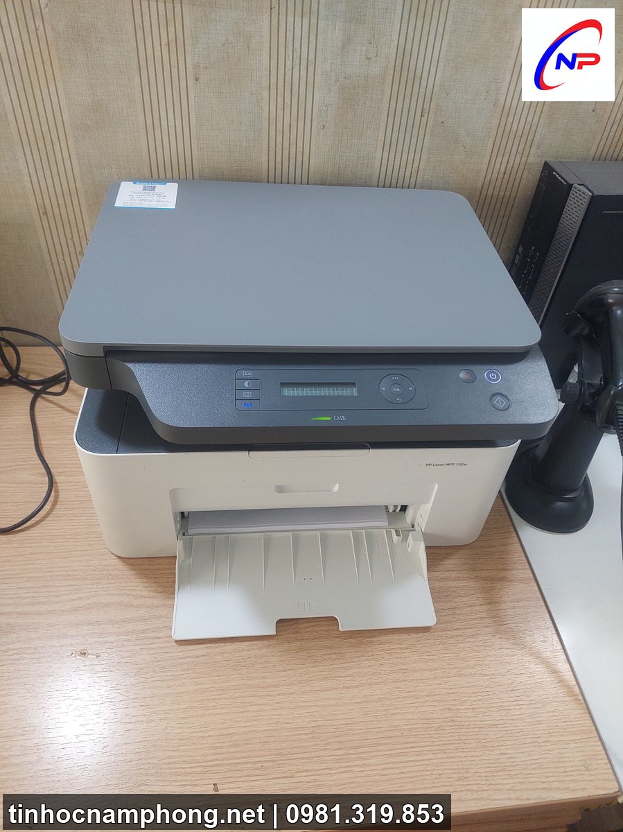 bơm mực máy in Phú Định - Tin Học Nam Phong 3