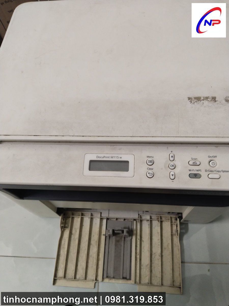 bơm mực máy in Quận 4 - Tin Học Nam Phong 2