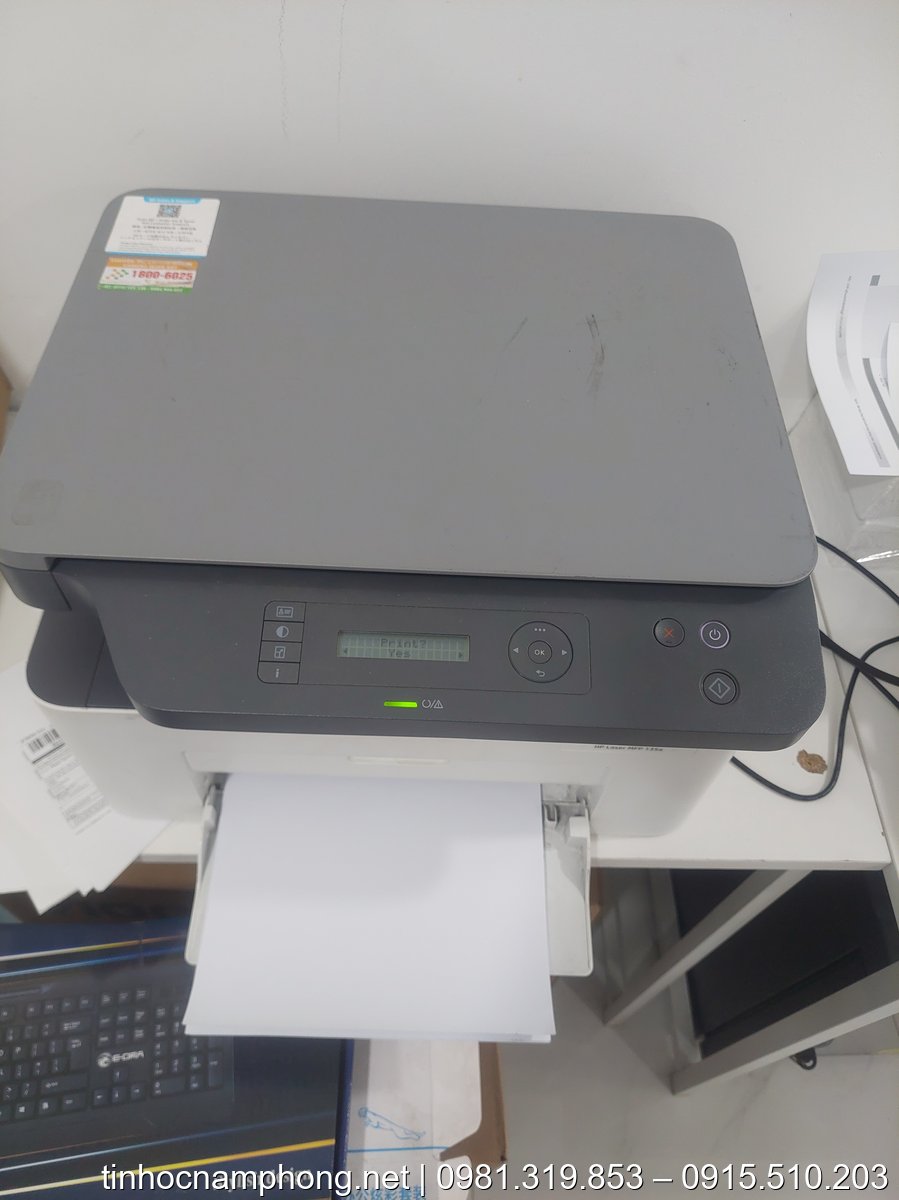 nạp mực máy in Gò Vấp - Tin Học Nam Phong 2