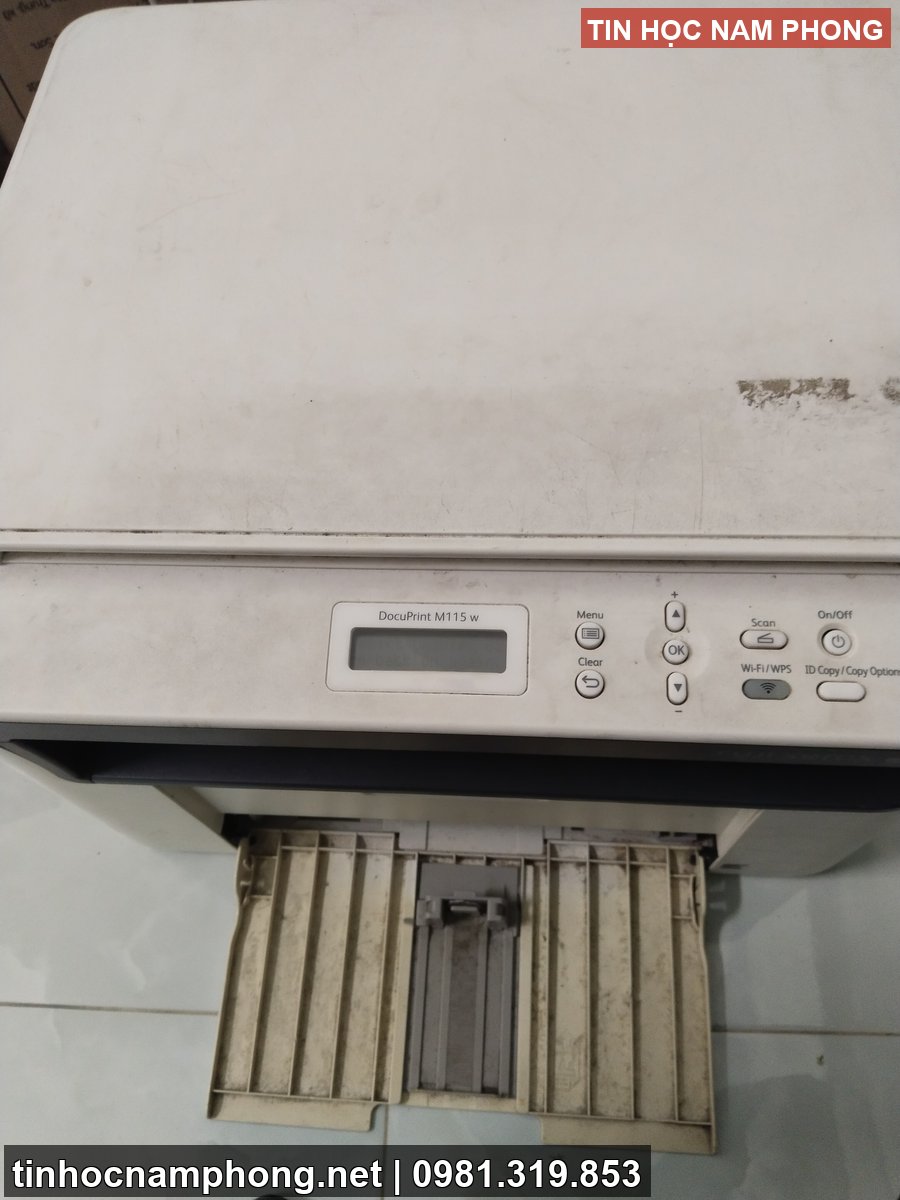 Sửa máy in laser văn phòng nhỏ tại Nhiêu Lộc