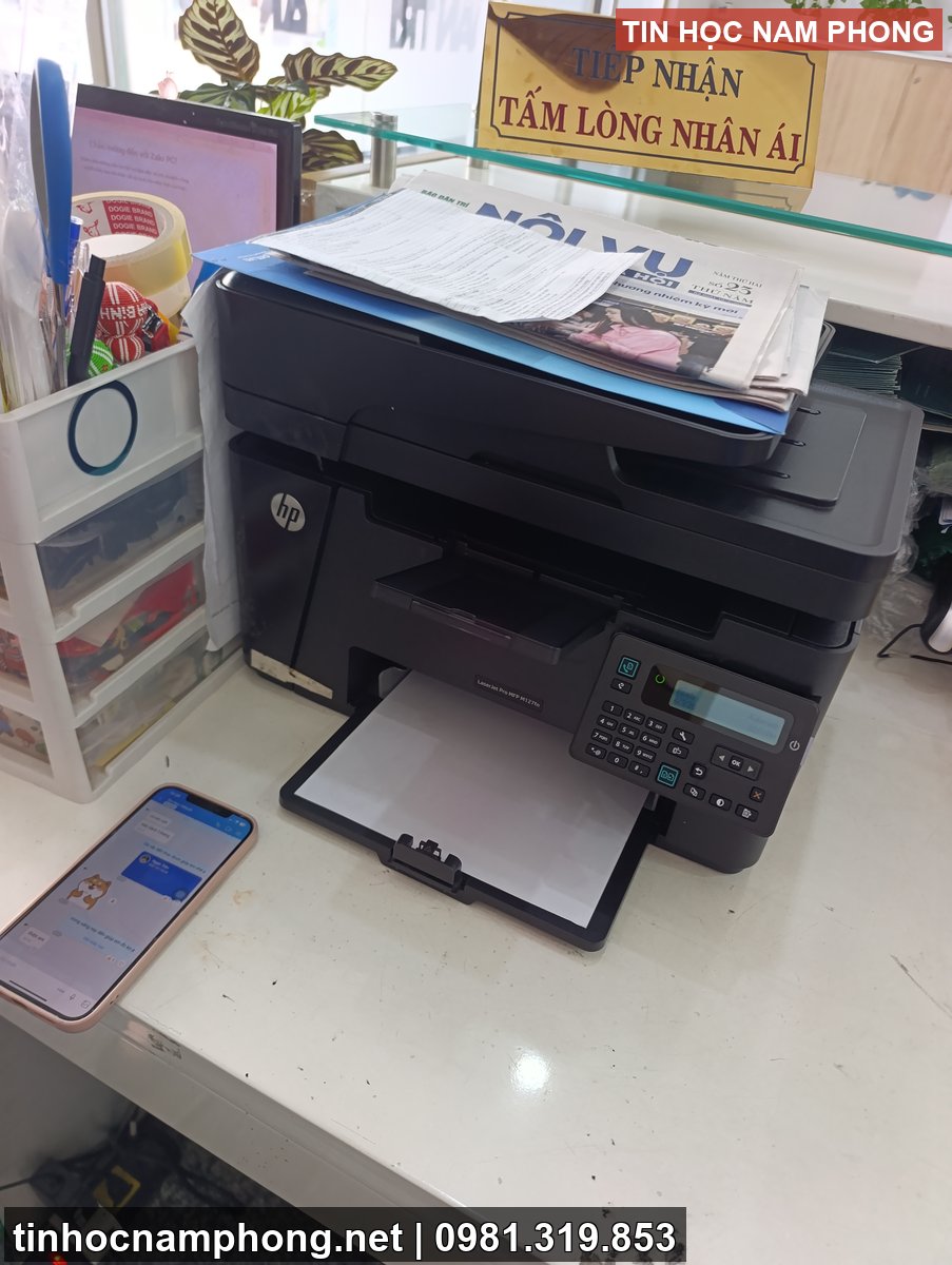 Sửa máy in tận nơi văn phòng tại Phường Xuân Hòa Quận 3