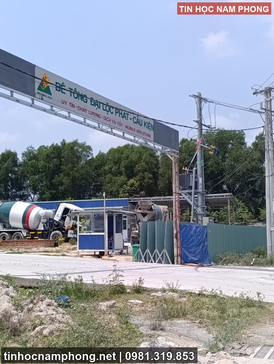 Vệ sinh, kiểm tra và bơm mực máy in cho khách khu An Bình